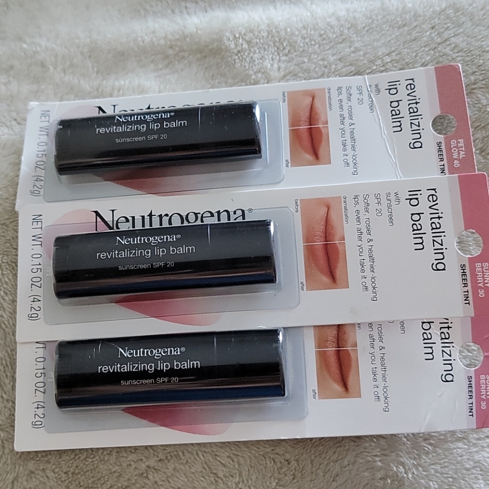 Neutrogena lip balm